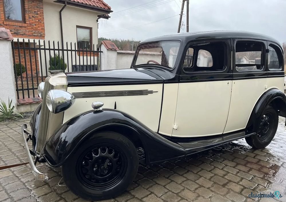 1936' Vauxhall 14DX Opel Olympia photo #3