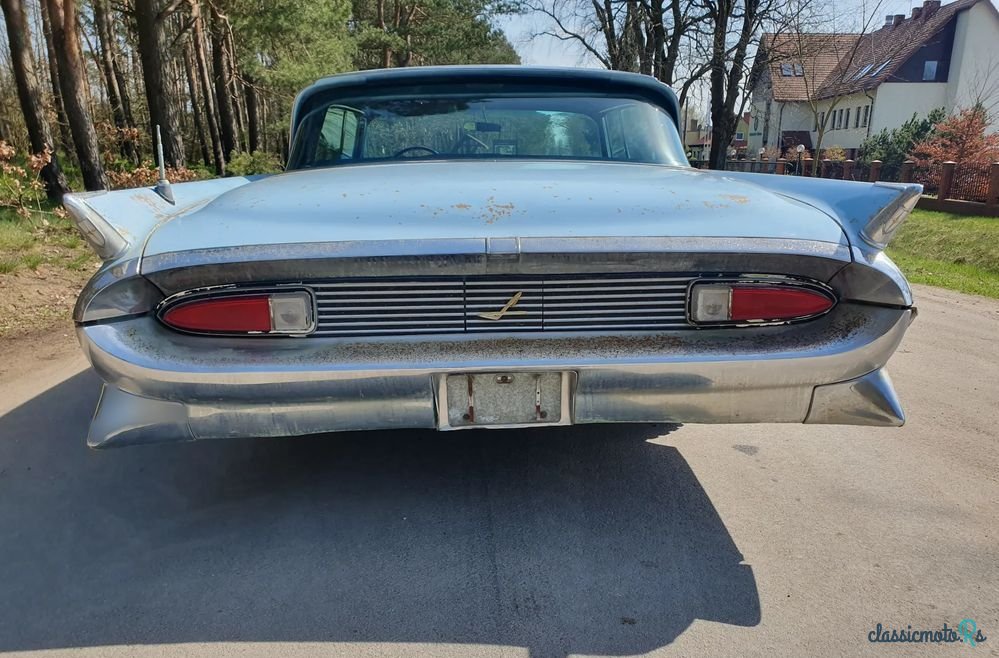 1958' Lincoln Capri photo #6