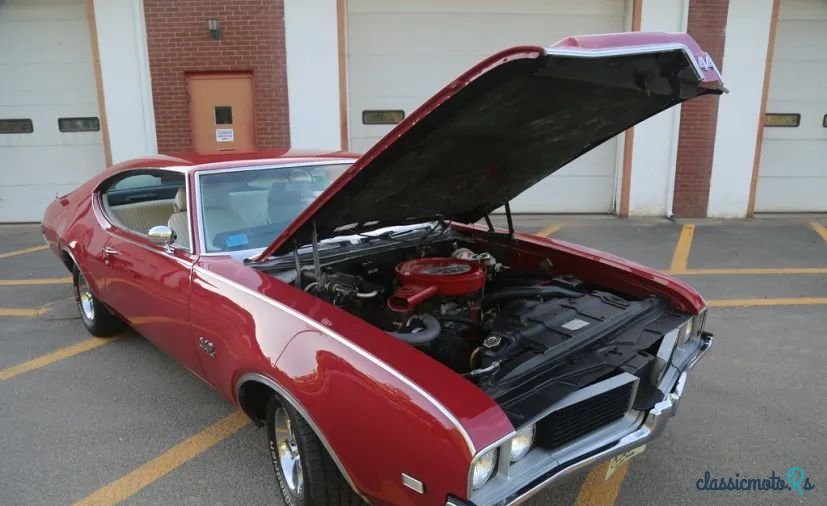 1969' Oldsmobile 442 photo #2