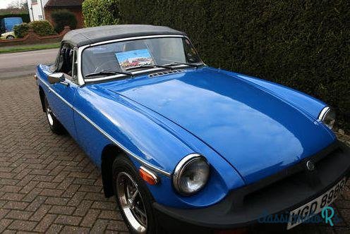 1977' MG Mgb Roadster Mgb photo #2