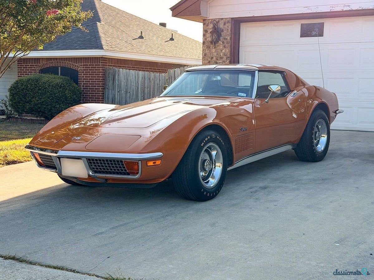 1972' Chevrolet Corvette photo #4