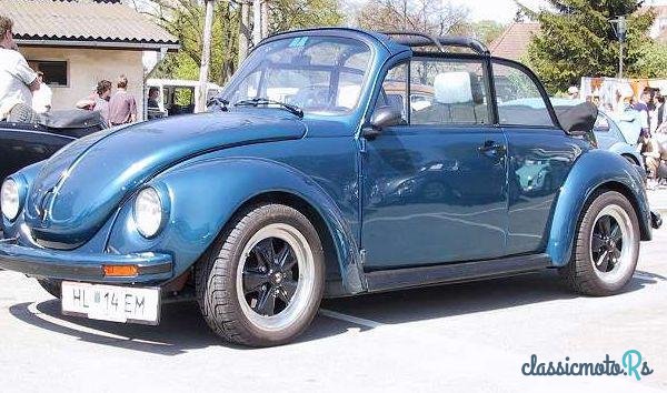 1973' Volkswagen Käfer photo #1