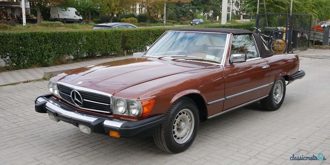 1977' Mercedes-Benz Sl photo #1