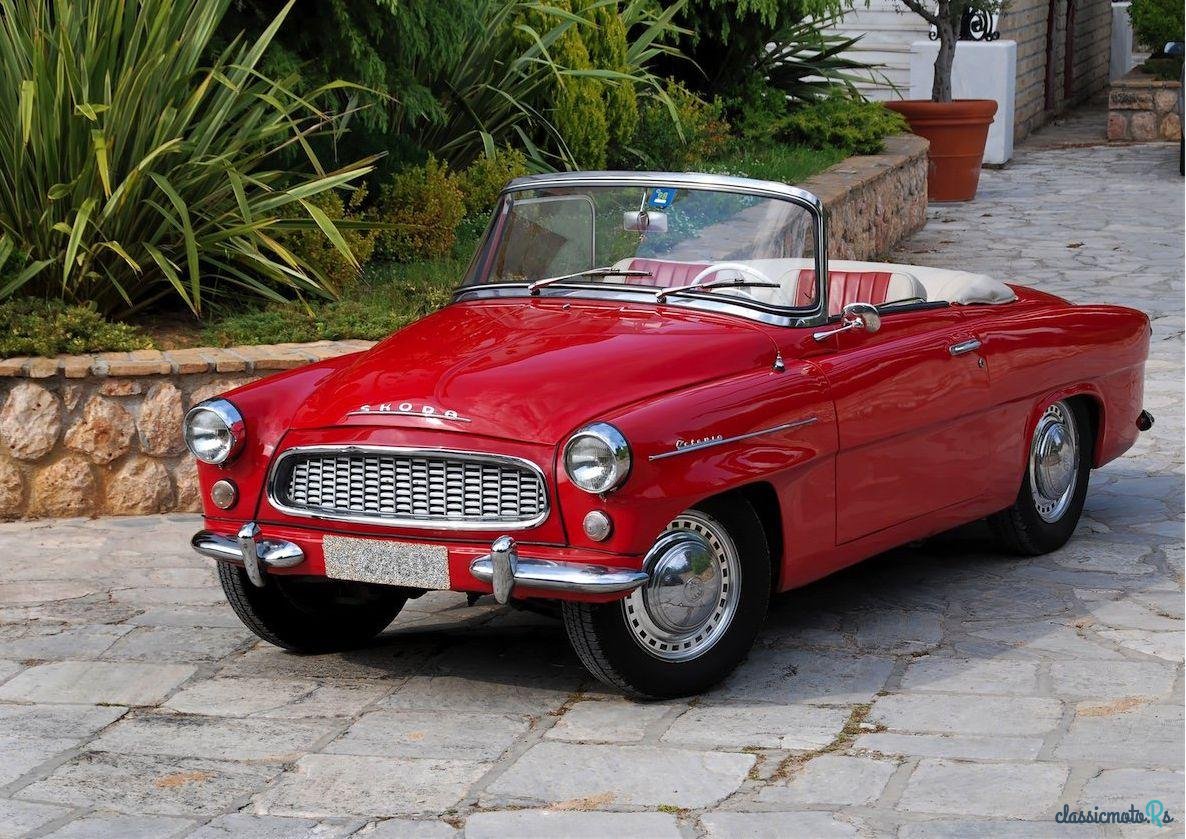 1964' Skoda Felicia photo #5