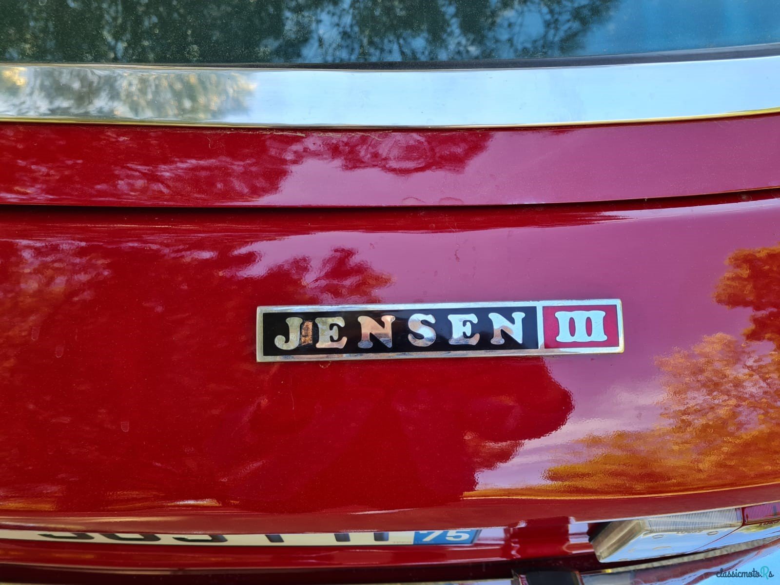 1972' Jensen Interceptor III photo #7