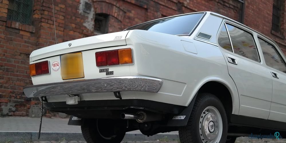1974' Fiat 132 photo #5