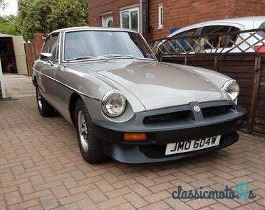 1980' MG Mgb Gt Mg B Gt Le photo #1