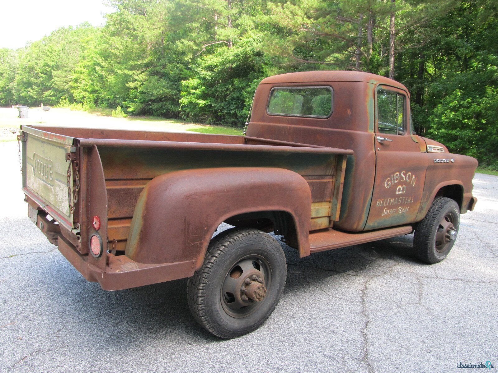 1958' Dodge Power Wagon photo #6