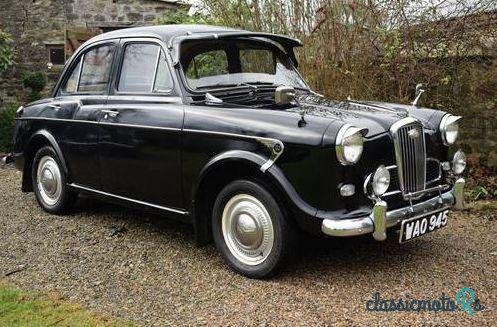 1958' Wolseley photo #5