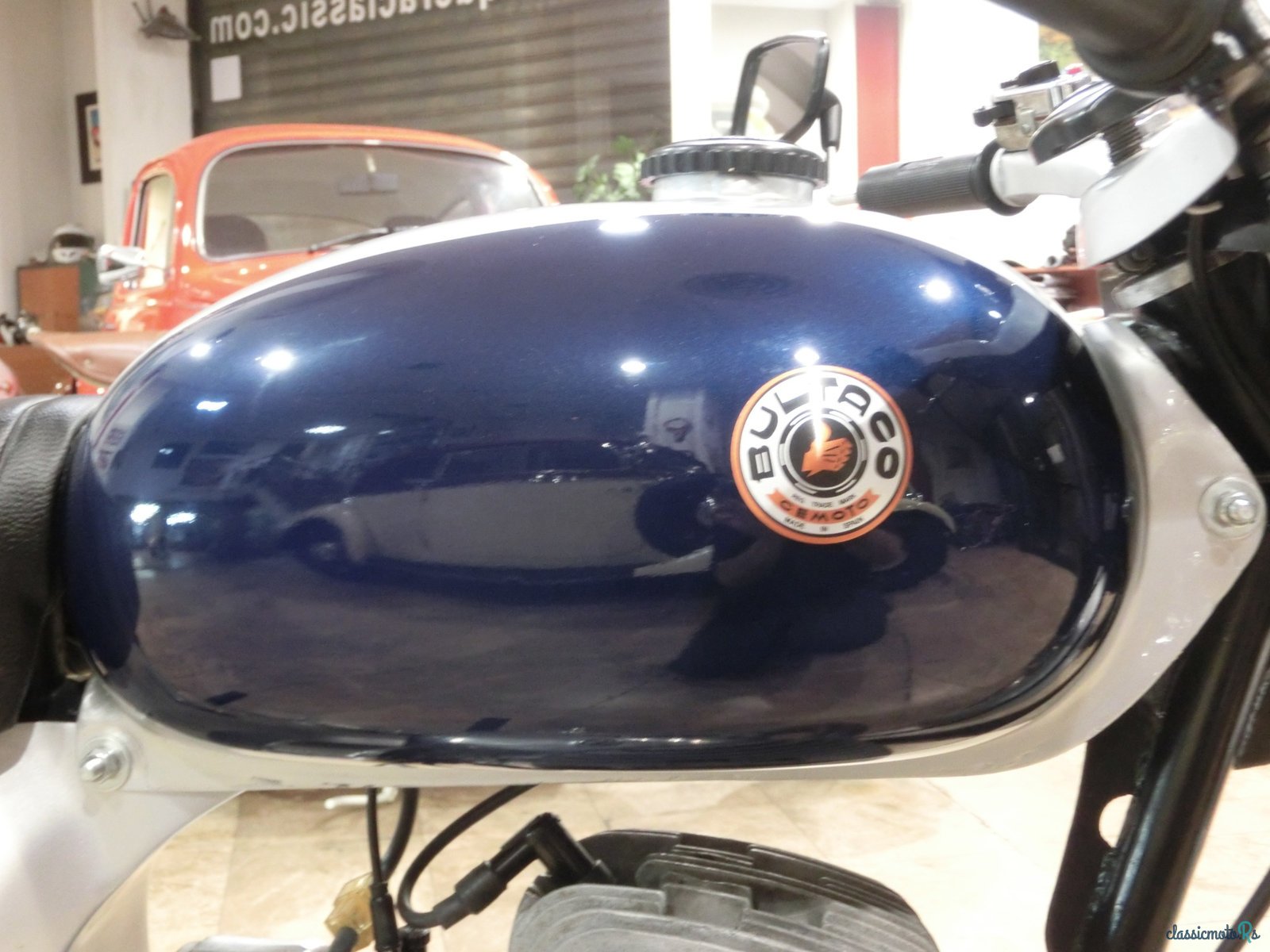 1968' Bultaco MERCURIO 155 (MODELO 22) photo #5