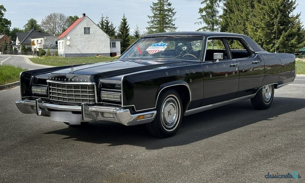 1973' Lincoln Continental photo #2