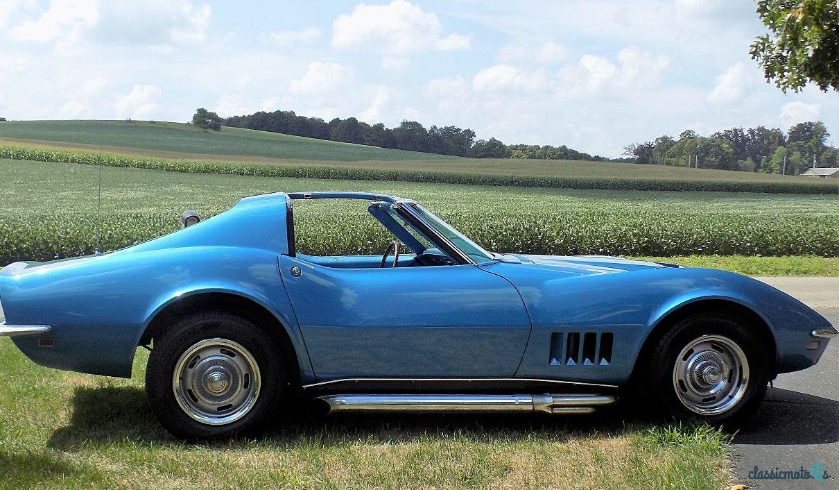 1968' Chevrolet Corvette photo #2
