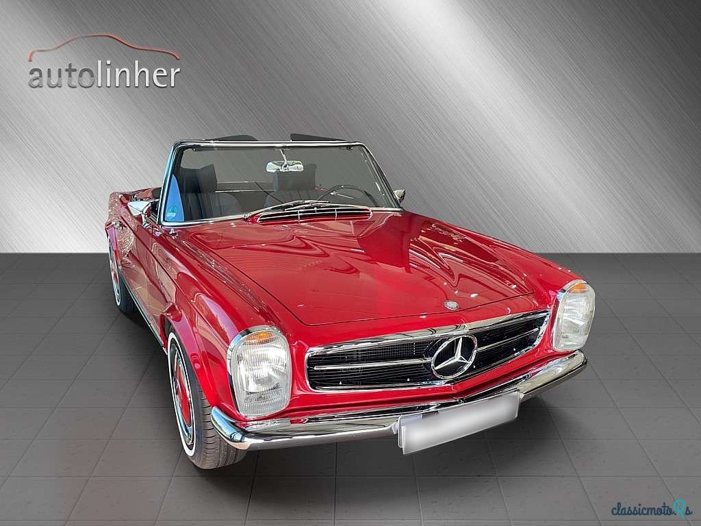 1968' Mercedes-Benz Sl-Klasse photo #6