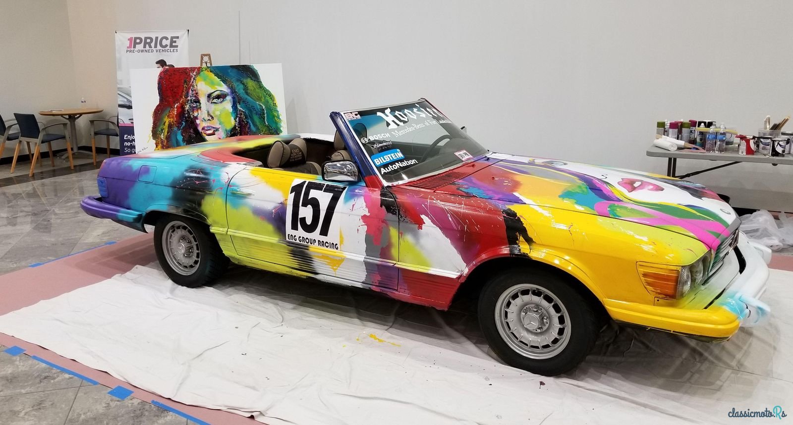 1976' Mercedes-Benz 450SL photo #1