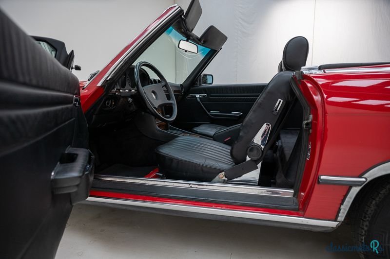 1983' Mercedes-Benz 280SL '83 CH16371 photo #4