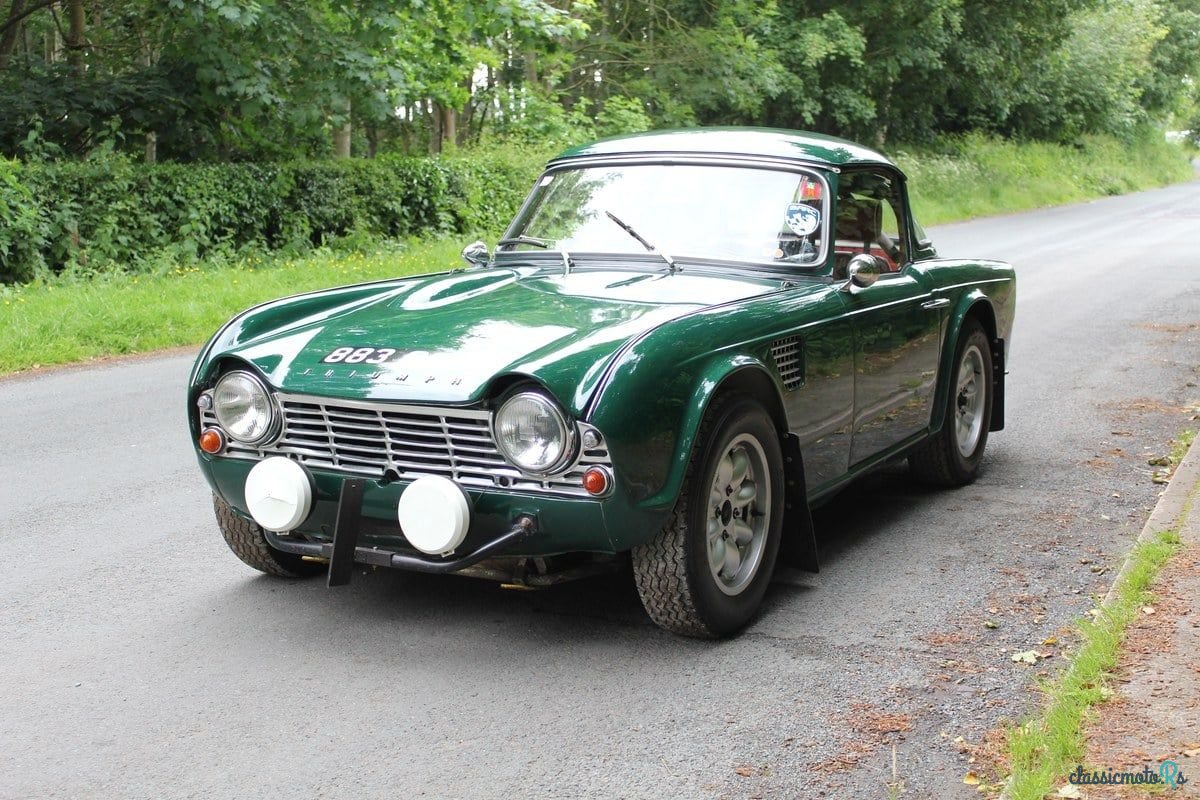 1962' Triumph TR4 photo #3