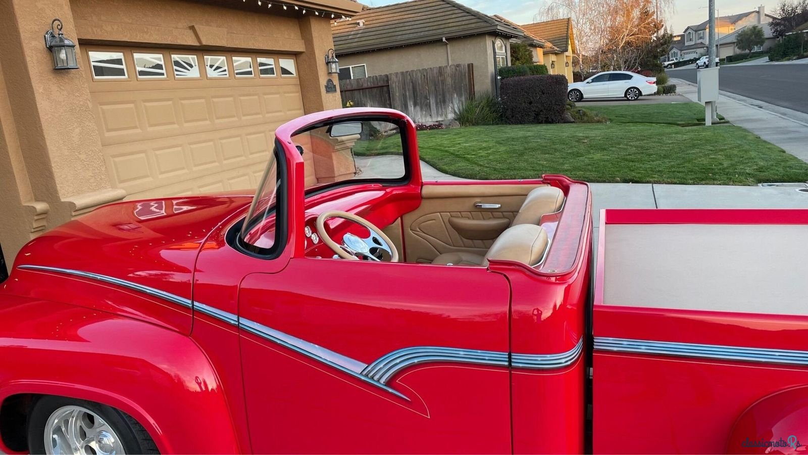 1956' Ford F-100 photo #4