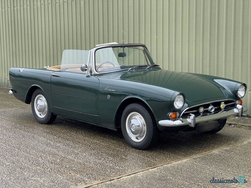 1967' Sunbeam Alpine photo #3