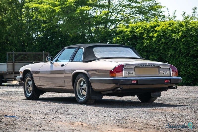 1985' Jaguar XJS photo #4