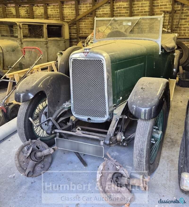 1932' Alvis 12/50 photo #5