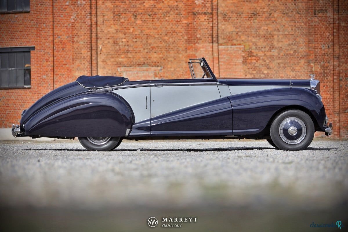 1951' Bentley Mark VI photo #6
