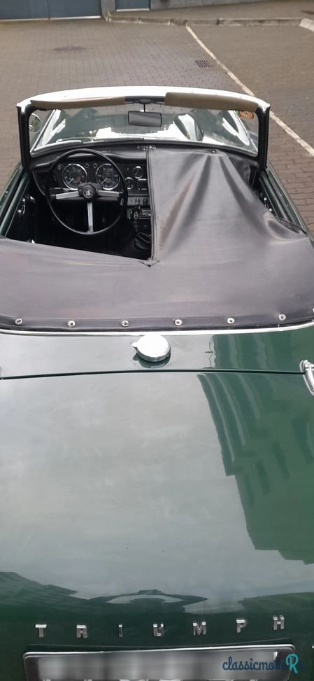 1962' Triumph TR4 photo #5