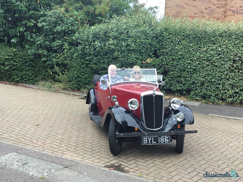 1935' Morris 8 Two-Seater Tourer photo #1