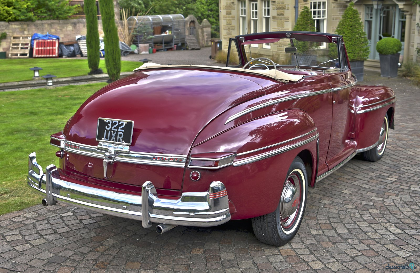 1947' Mercury V8 Convertible photo #2