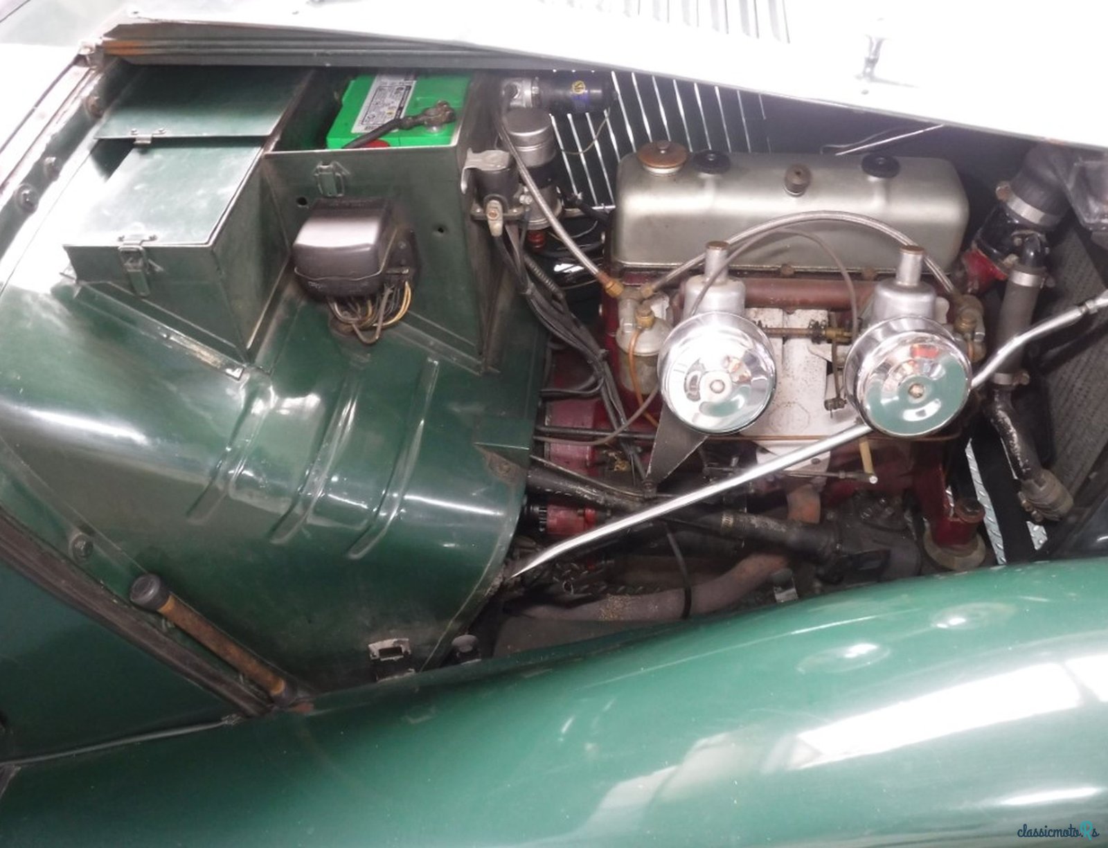 1949' MG TC photo #6