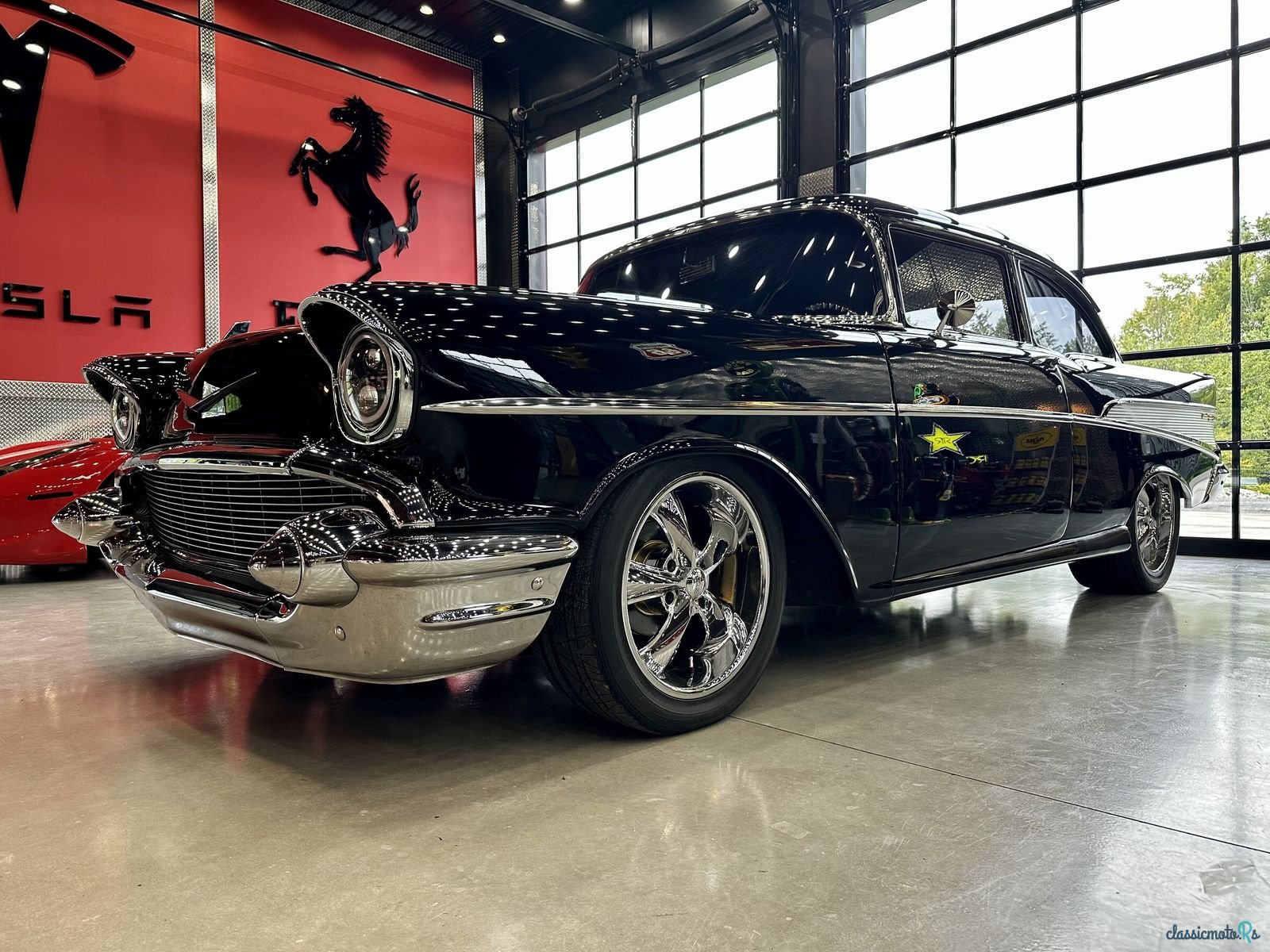 1957' Chevrolet Bel Air photo #5