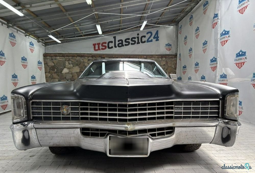 1967' Cadillac Eldorado photo #1
