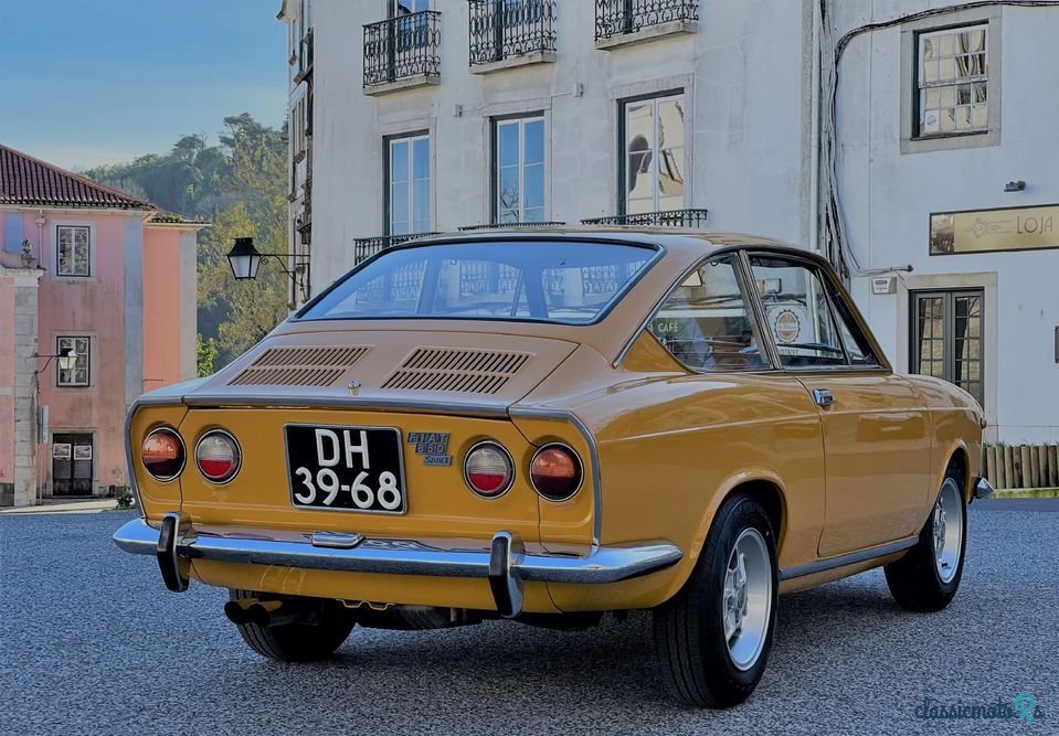 1970' Fiat 850 Sport Coupé photo #4