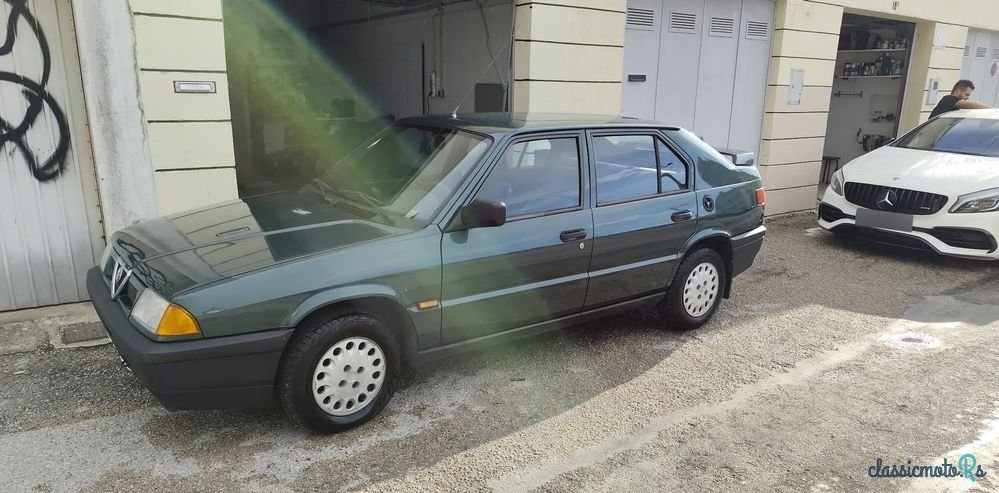 1990' Alfa Romeo 33 photo #5