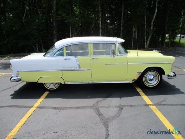 1955' Chevrolet Bel Air photo #5