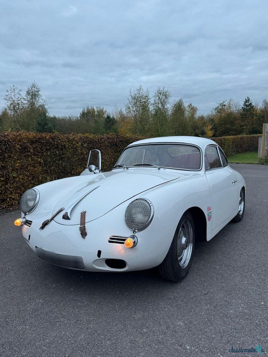 1961' Porsche 356 photo #1