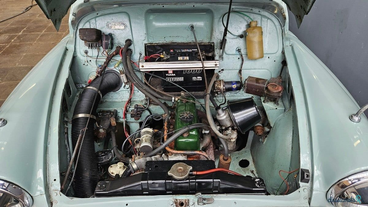 1967' Morris Minor photo #5