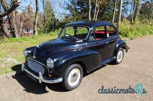 1960' Morris Minor photo #6