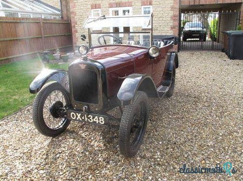 1928' Austin 7 Chummy photo #3