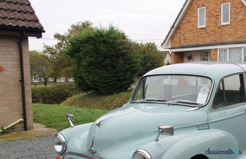 1968' Morris Minor Convertible photo #3