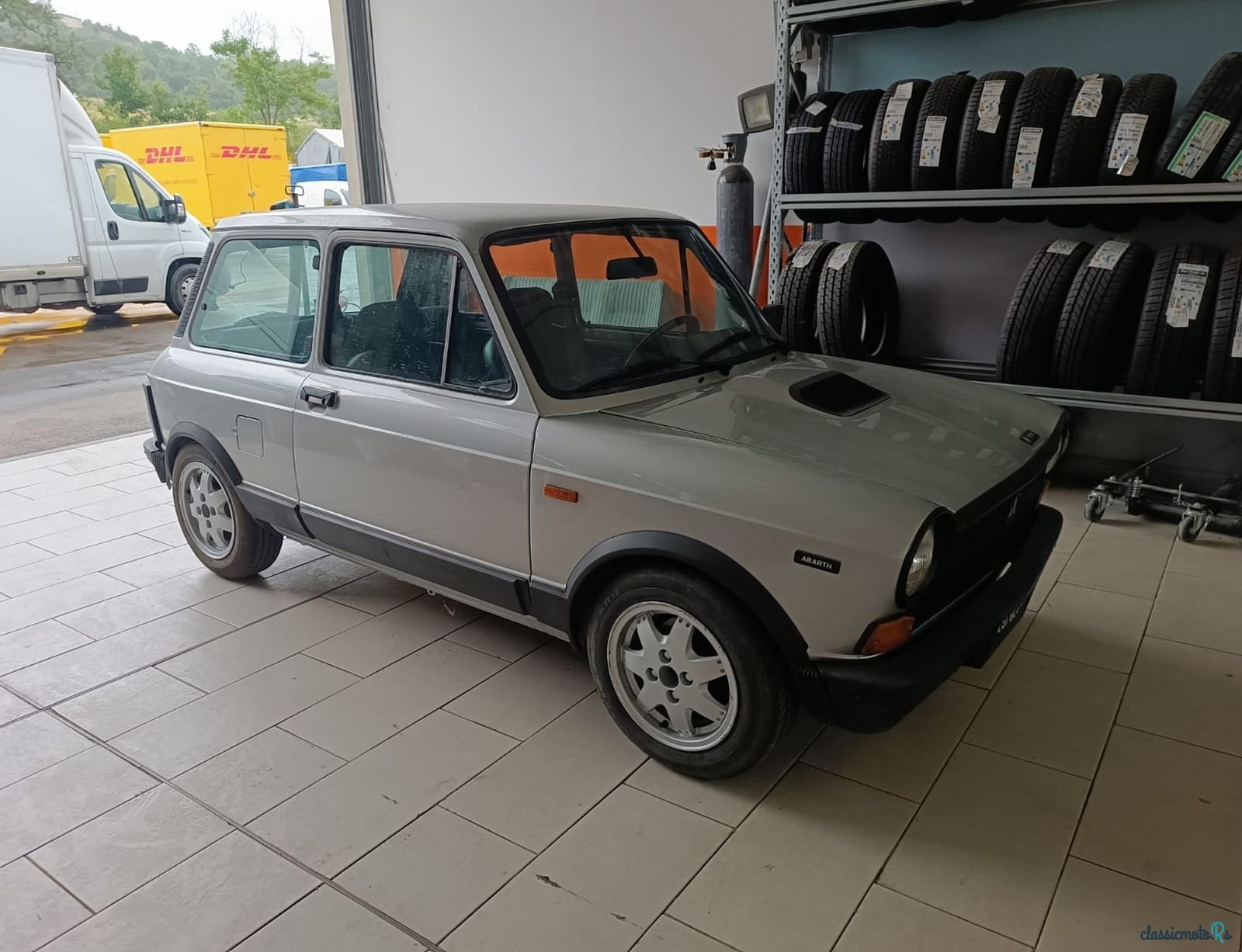 1980' Autobianchi A112 Abarth photo #4