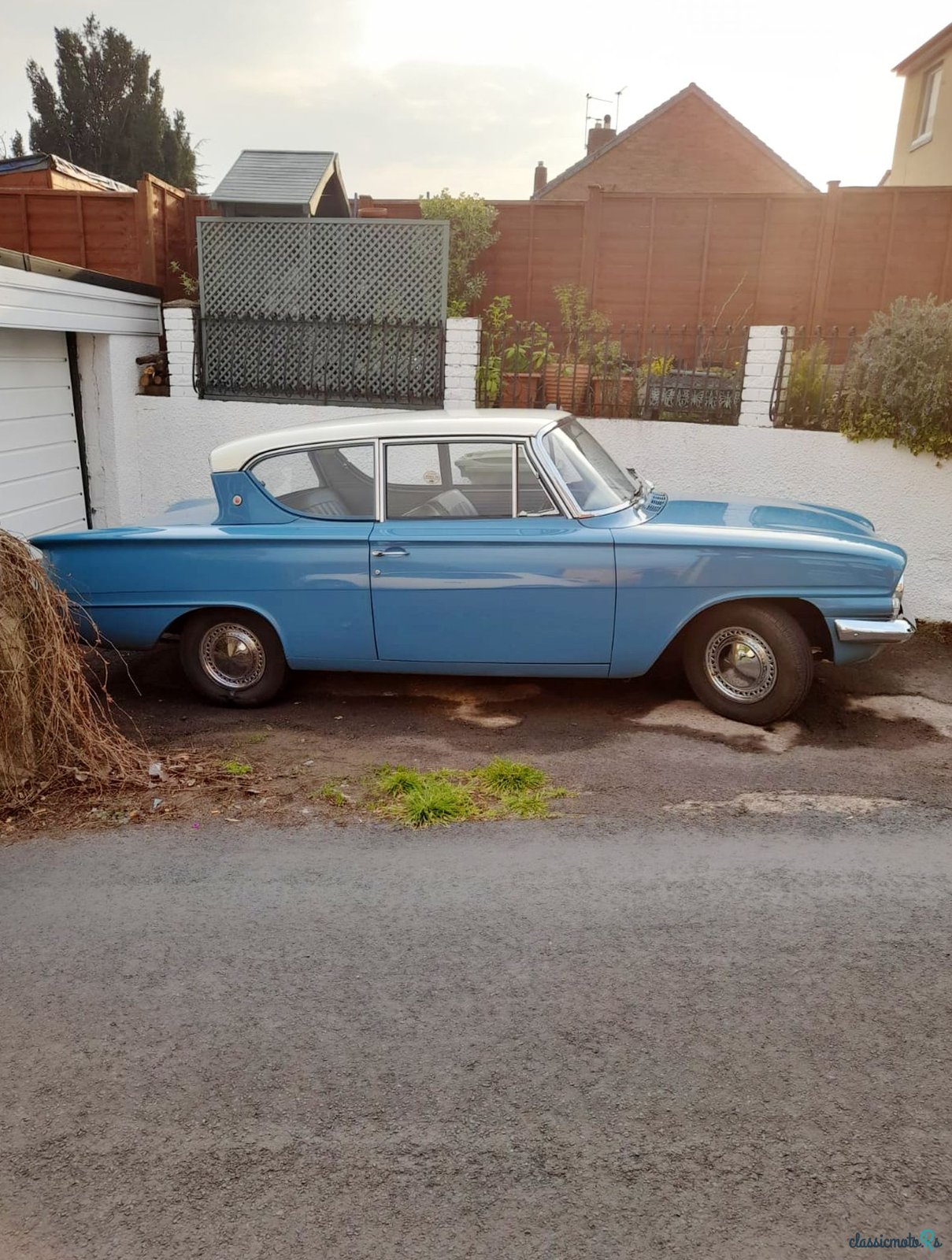 1963' Ford Consul photo #5