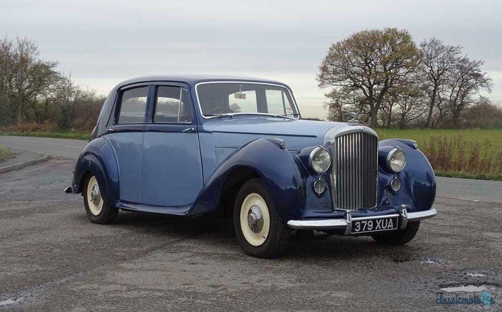 1947' Bentley Mark VI photo #2