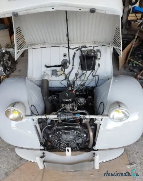 1958' Citroen 2CV photo #6