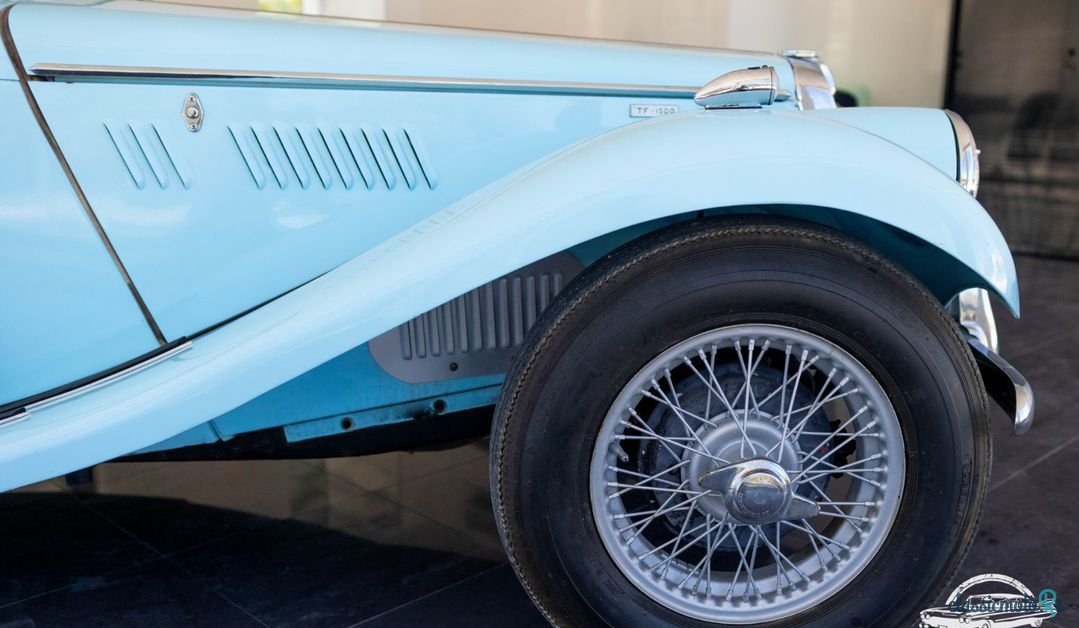 1955' MG TF photo #6