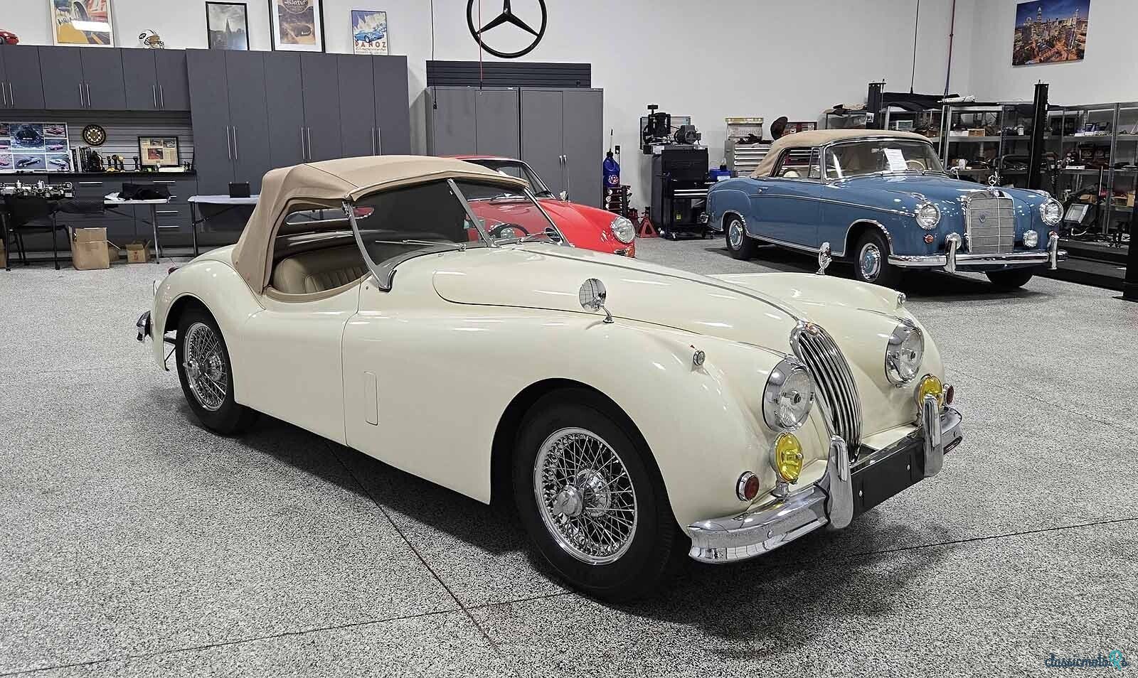 1956' Jaguar XK 140 photo #3