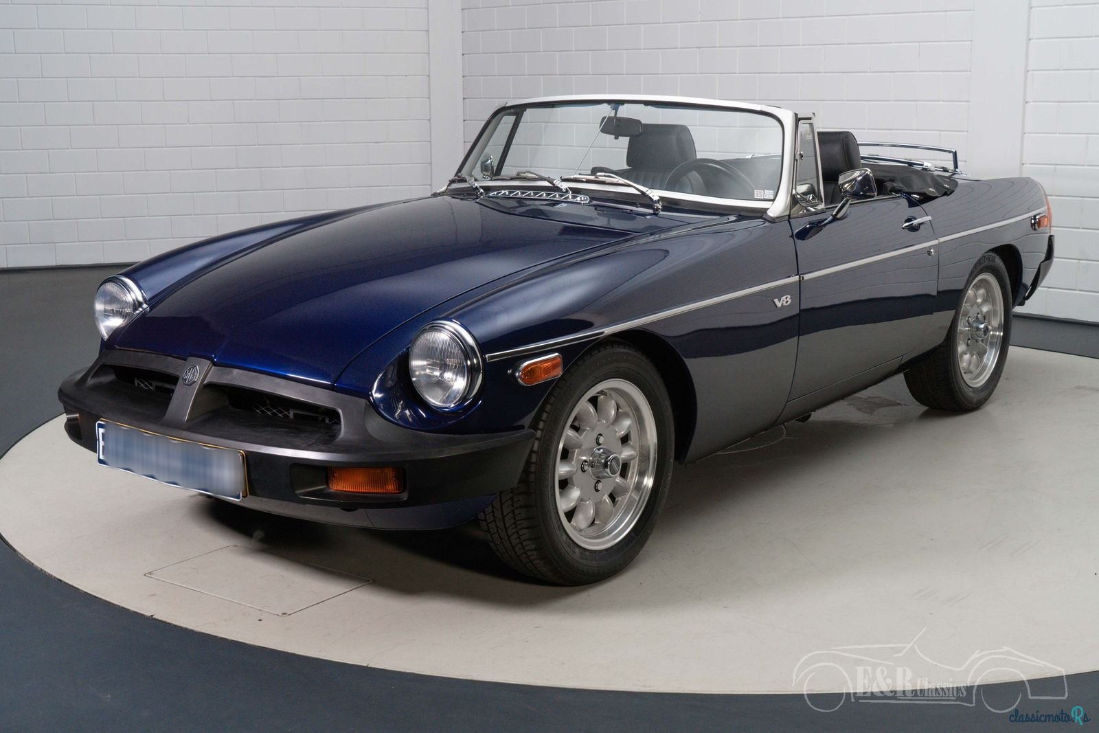 1978' MG Mgb Roadster photo #4