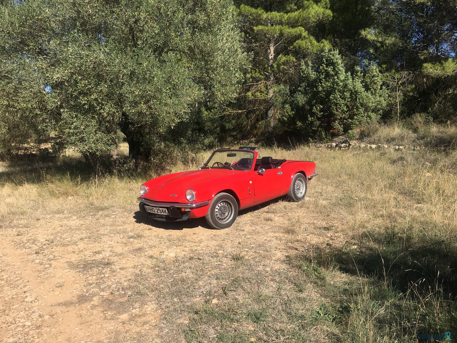 1971' Triumph Gt6 Convertible photo #1