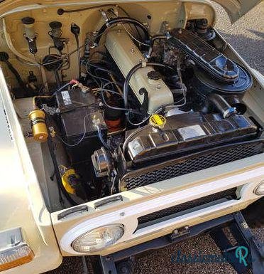 1974' Toyota Land Cruiser photo #2