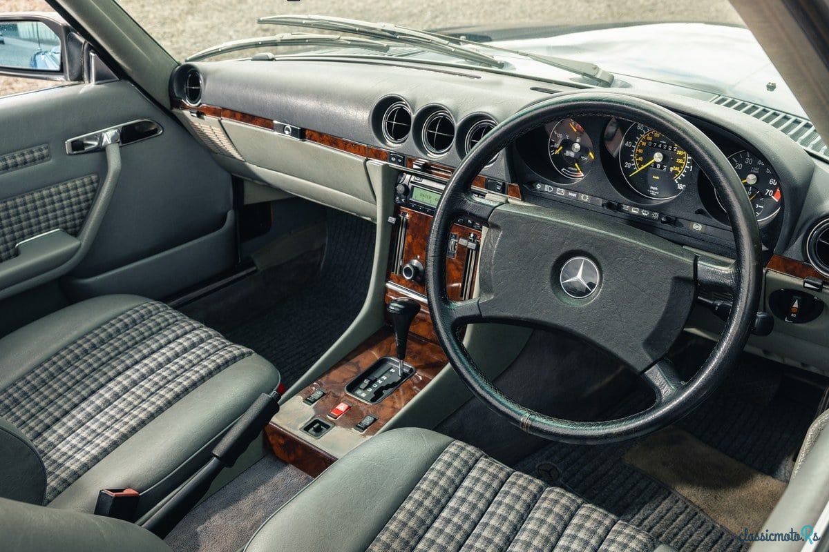1987' Mercedes-Benz Sl Class photo #5