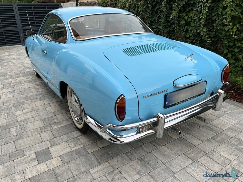 1969' Volkswagen Karmann Ghia photo #4